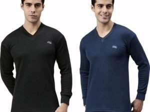 Lux Cottswool Menʼs Cotton Thermal Set