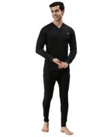 Lux Cottswool Menʼs Cotton Thermal Set