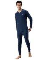 Lux Cottswool Menʼs Cotton Thermal Set