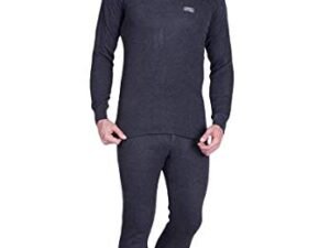 Lux Cottswool Menʼs Cotton Thermal Set