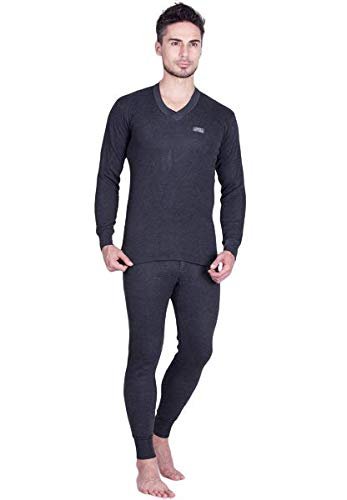 Lux Cottswool VN (105 cm) Black Thermal Set Lux Cottswool Menʼs Cotton Thermal Set