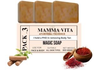 Ghar Soaps Sandalwood & Saffron Magic Soap 300 g