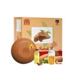 Mysore Sandal Soap pack of 3 (450 g)