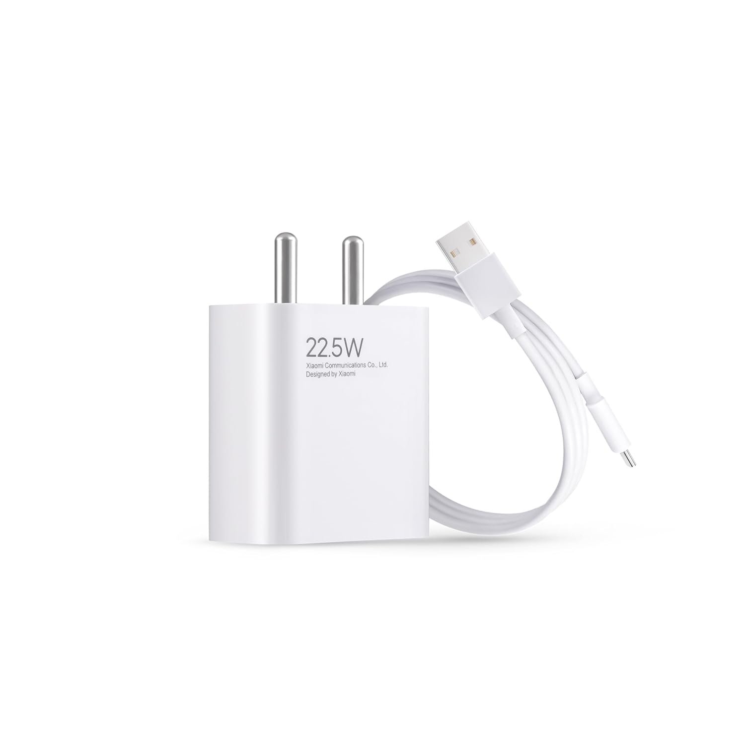 MI Xiaomi 22.5W Fast Charger with USB-C Cable, Quick Charge electronics