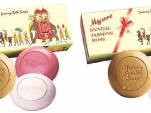 Mysore Sandal Soap pack of 3 (450 g)