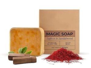 Ghar Soaps Sandalwood & Saffron Magic Soap 300 g
