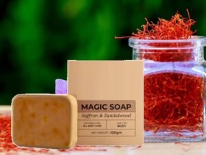 Ghar Soaps Sandalwood & Saffron Magic Soap 300 g