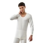 Lux Cottswool Menʼs Cotton Thermal Set