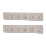 Home & Kitchen:
ʼwall hooks for bathroomʼ