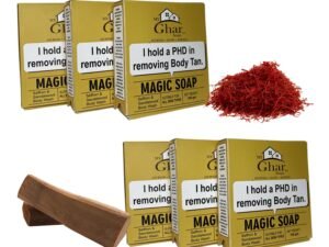 Ghar Soaps Sandalwood & Saffron Magic Soap 300 g