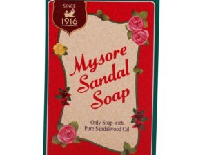 Mysore Sandal Soap pack of 3 (450 g)