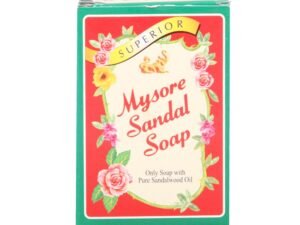 Mysore Sandal Soap pack of 3 (450 g)