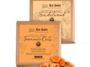 Ghar Soaps Sandalwood & Saffron Magic Soap 300 g