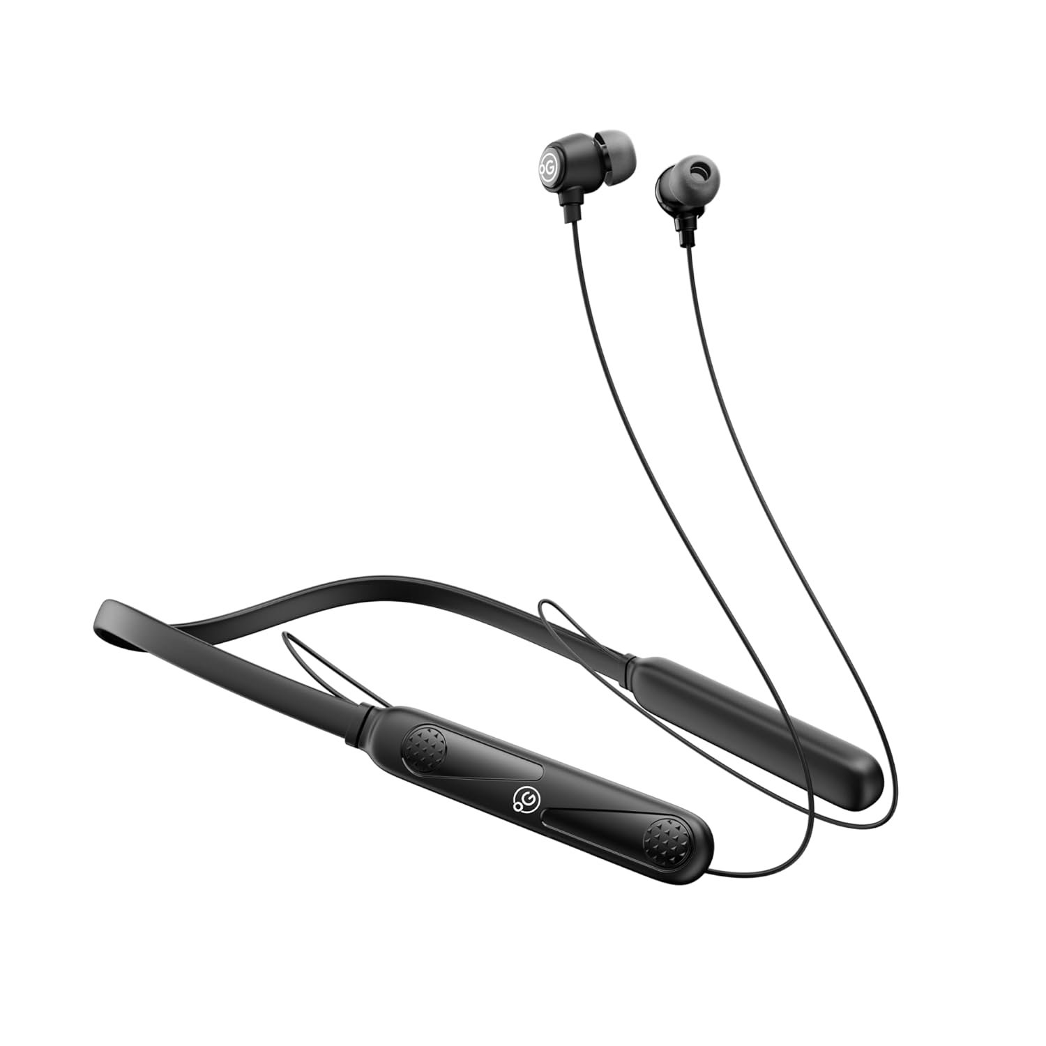 OOGE Tune 8 Neckband Bluetooth Earphones, 30 Hours Playtime, Deep OnePlus Bullets Z2 Bluetooth wireless earphones