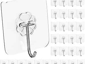 Home & Kitchen:
ʼwall hooks for bathroomʼ