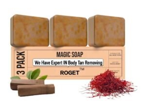Ghar Soaps Sandalwood & Saffron Magic Soap 300 g