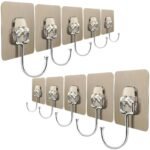 Home & Kitchen:
ʼwall hooks for bathroomʼ