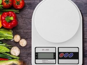 ATOM Digital Kitchen Food Weighing Scale SF400