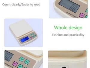 ATOM Digital Kitchen Food Weighing Scale SF400