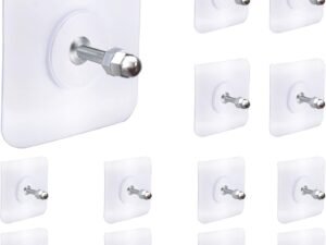 Home & Kitchen:
ʼwall hooks for bathroomʼ