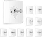 Home & Kitchen:
ʼwall hooks for bathroomʼ
