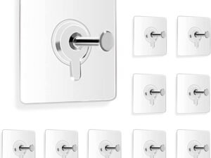 Home & Kitchen:
ʼwall hooks for bathroomʼ