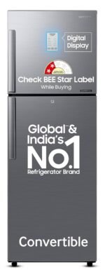 Samsung 236 L 3‑Star Frost Free Double Door Refrigerator