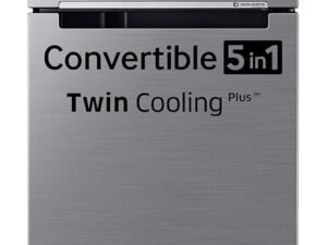 Samsung 236 L 3‑Star Frost Free Double Door Refrigerator