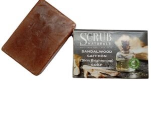 Ghar Soaps Sandalwood & Saffron Magic Soap 300 g