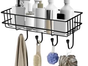 Home & Kitchen:
ʼwall hooks for bathroomʼ