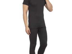 Lux Cottswool Menʼs Cotton Thermal Set