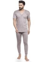 Lux Cottswool Menʼs Cotton Thermal Set
