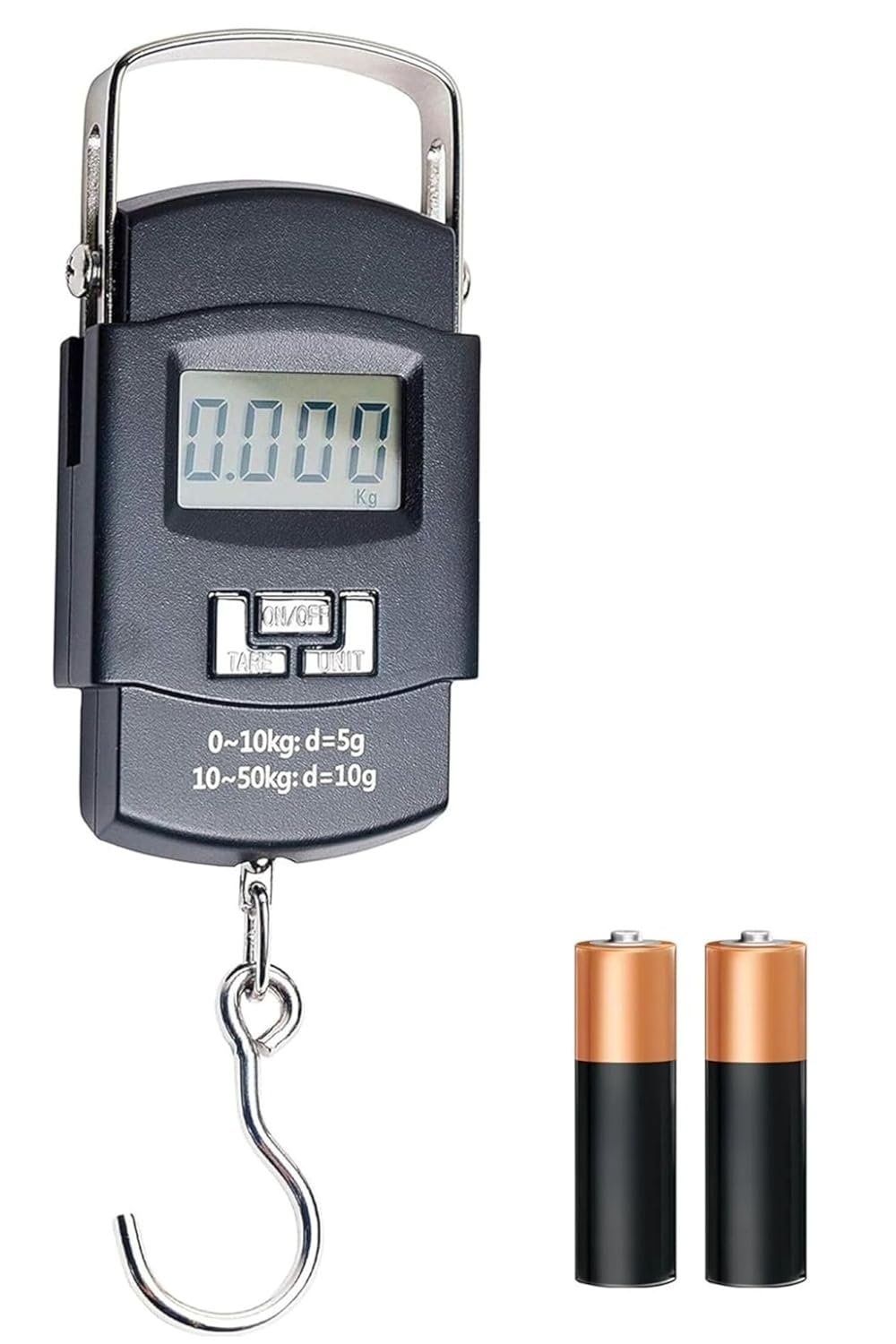 UrbanBite Weight Machine for Luggage 50kg Weighing Scale Electronic Portable electronics