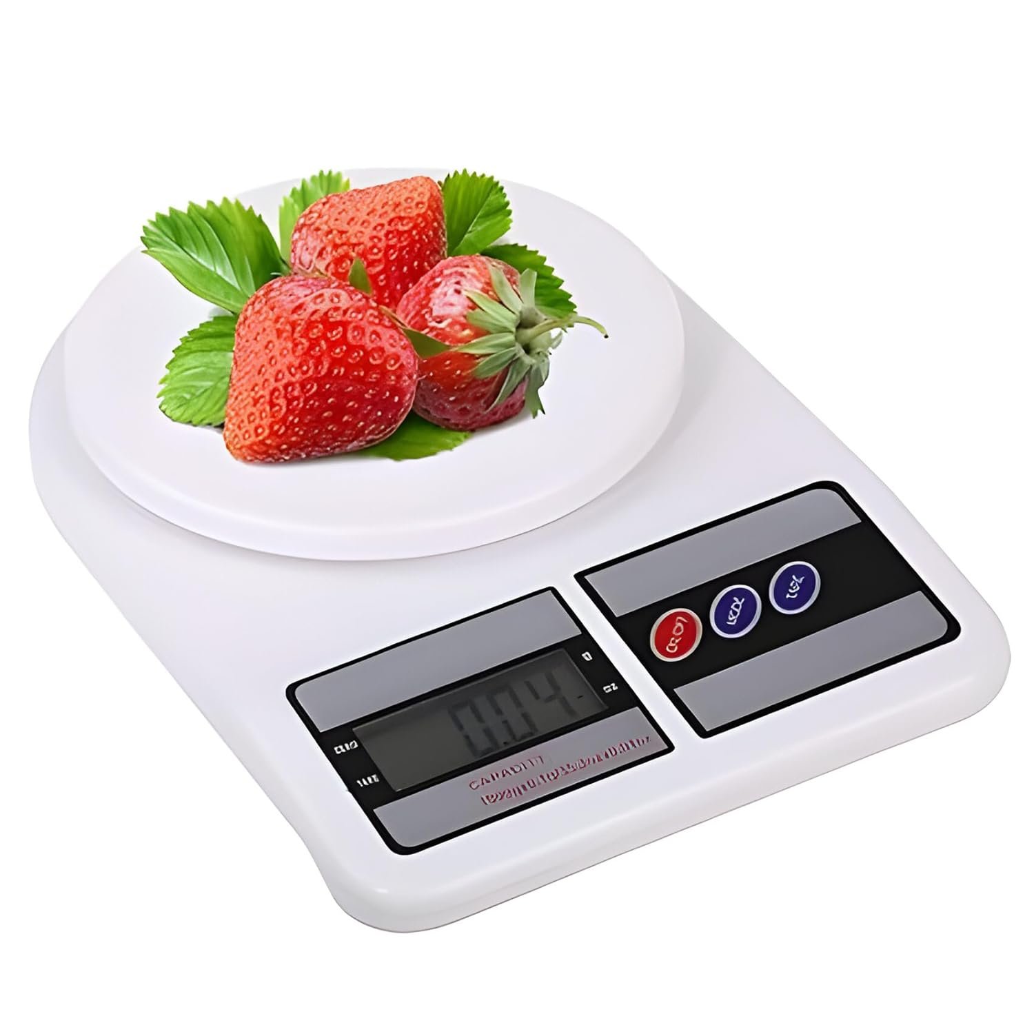 VINTAGER Weight Machines for Kitchen, Multipurpose Electronic Digital Kitchen Scale, ATOM Digital Kitchen Food Weighing Scale SF400