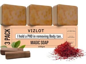 Ghar Soaps Sandalwood & Saffron Magic Soap 300 g