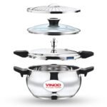 Butterfly Curve 3 Litre Pressure Cooker