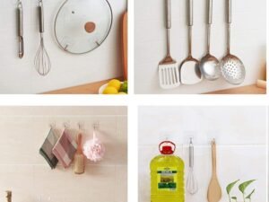 Home & Kitchen:
ʼwall hooks for bathroomʼ
