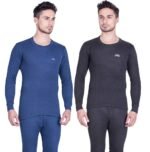 Lux Cottswool Menʼs Cotton Thermal Set