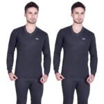 Lux Cottswool Menʼs Cotton Thermal Set