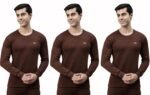 Lux Cottswool Menʼs Cotton Thermal Set