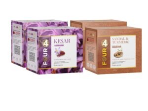 Mysore Sandal Soap pack of 3 (450 g)