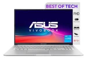 HP 15s 12th Gen Intel Core i3‑1215U FHD laptop