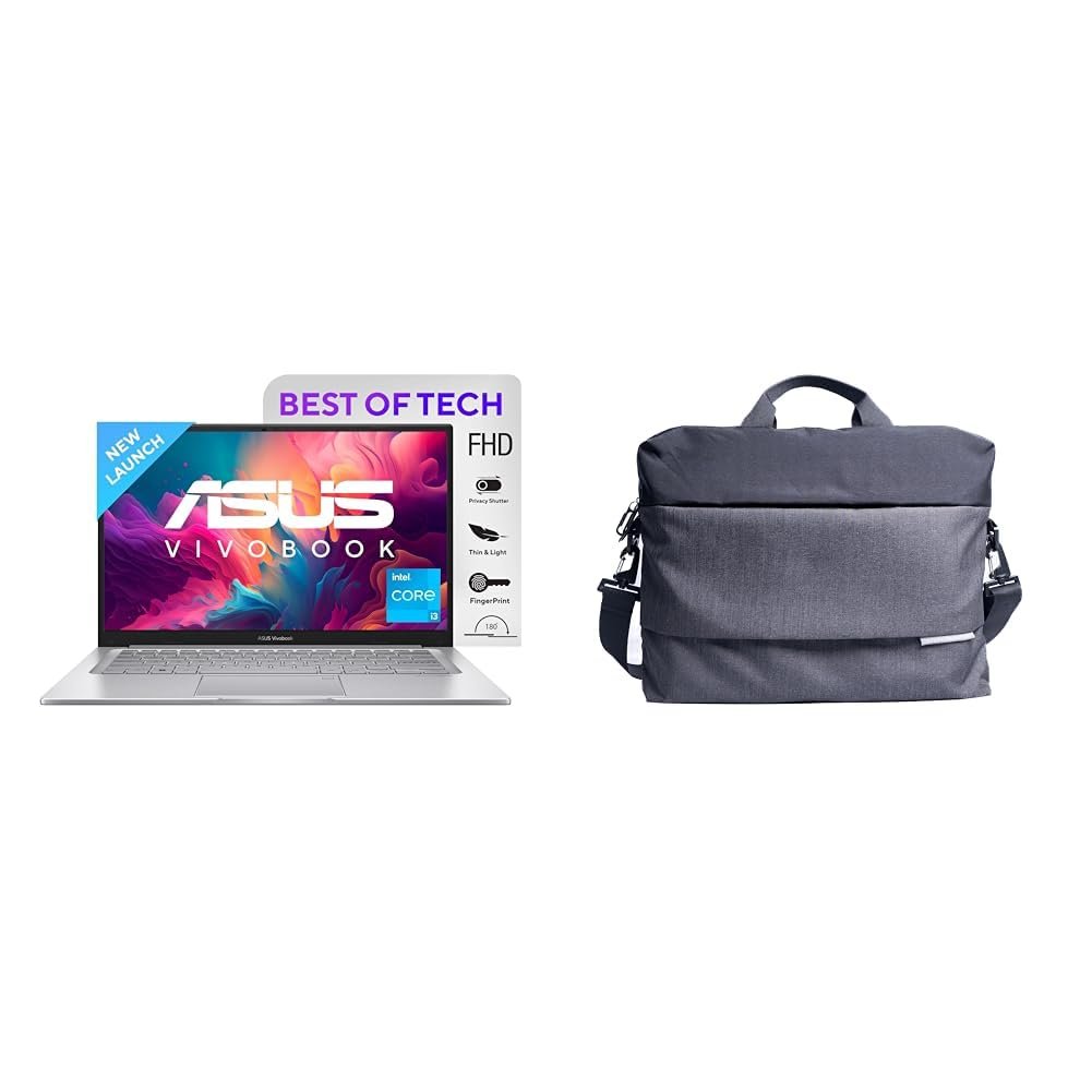 ASUS Vivobook 14, Windows 11 Home, IntelCore i3-1215U 12Th Gen, HP 15s 12th Gen Intel Core i3‑1215U FHD laptop