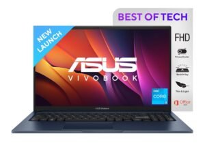 HP 15s 12th Gen Intel Core i3‑1215U FHD laptop