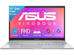 HP 15s 12th Gen Intel Core i3‑1215U FHD laptop