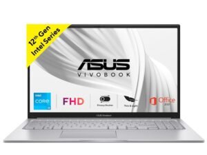 HP 15s 12th Gen Intel Core i3‑1215U FHD laptop