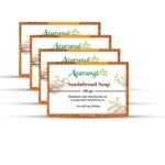 Mysore Sandal Soap pack of 3 (450 g)