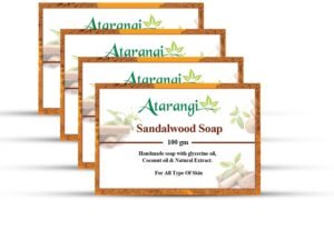 Mysore Sandal Soap pack of 3 (450 g)