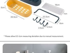Home & Kitchen:
ʼwall hooks for bathroomʼ