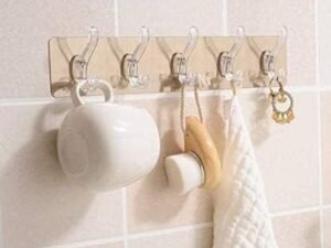 Home & Kitchen:
ʼwall hooks for bathroomʼ
